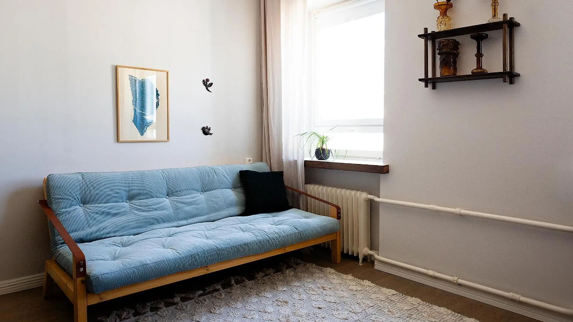 Finnish Design Penthouse In Trendy Neighborhood 赫尔辛基 公寓