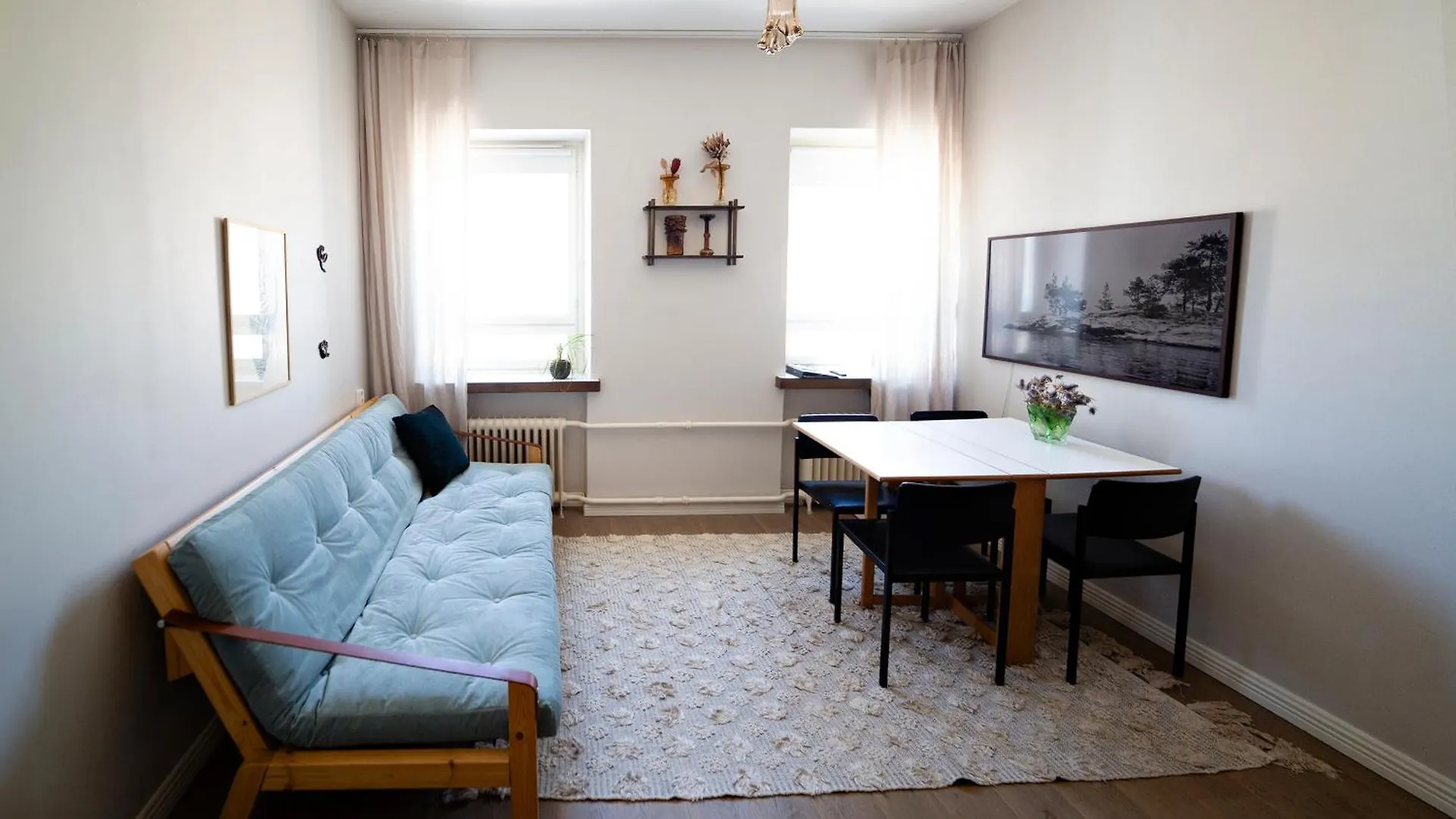 公寓 Finnish Design Penthouse In Trendy Neighborhood 赫尔辛基