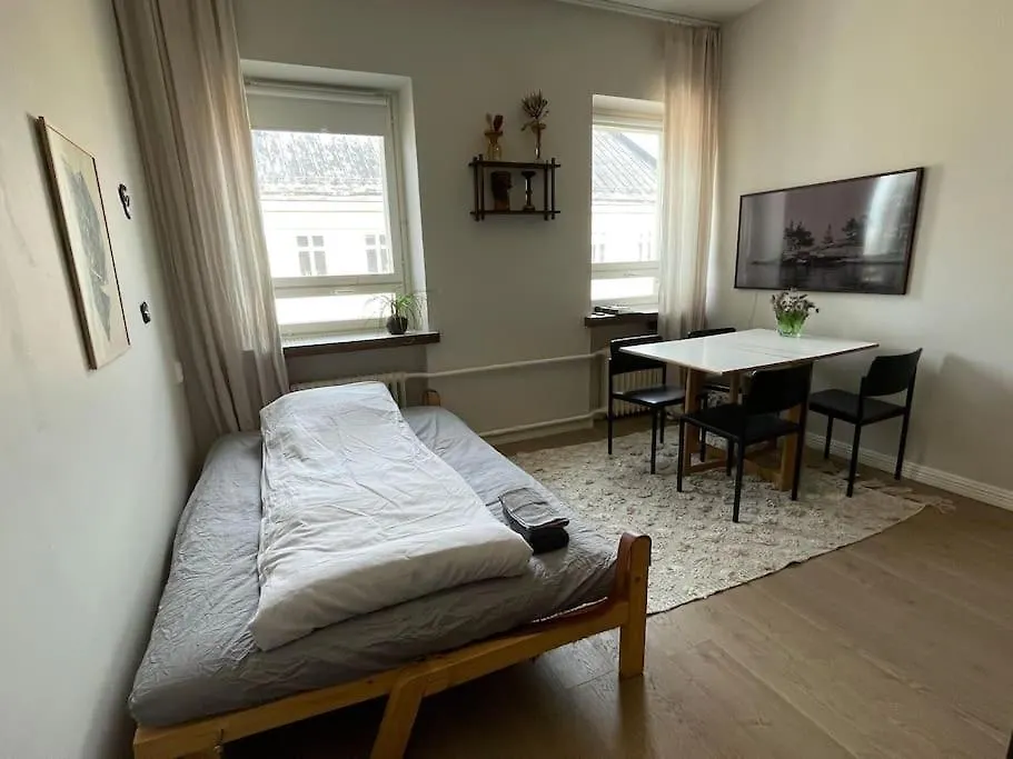 公寓 Finnish Design Penthouse In Trendy Neighborhood 赫尔辛基 芬兰