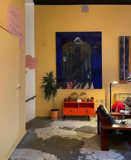 Finnish Design Penthouse In Trendy Neighborhood 赫尔辛基 芬兰